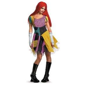 Sally Halloween Costume Size Medium (Nightmare Before Christmas)